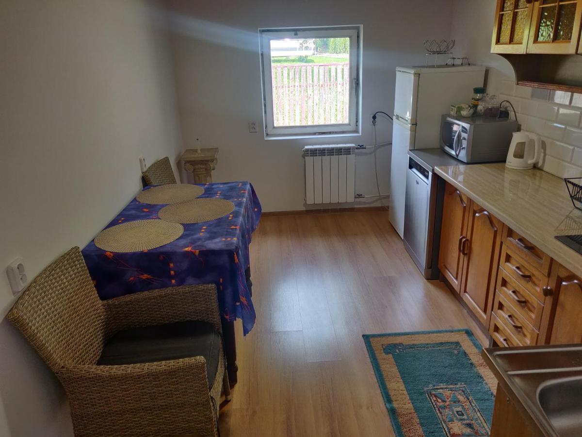 Noclegi-Splywy Bugiem Slawatycze Exterior foto