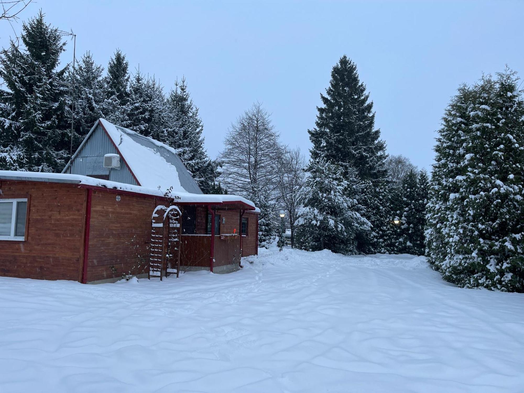 Noclegi-Splywy Bugiem Slawatycze Exterior foto