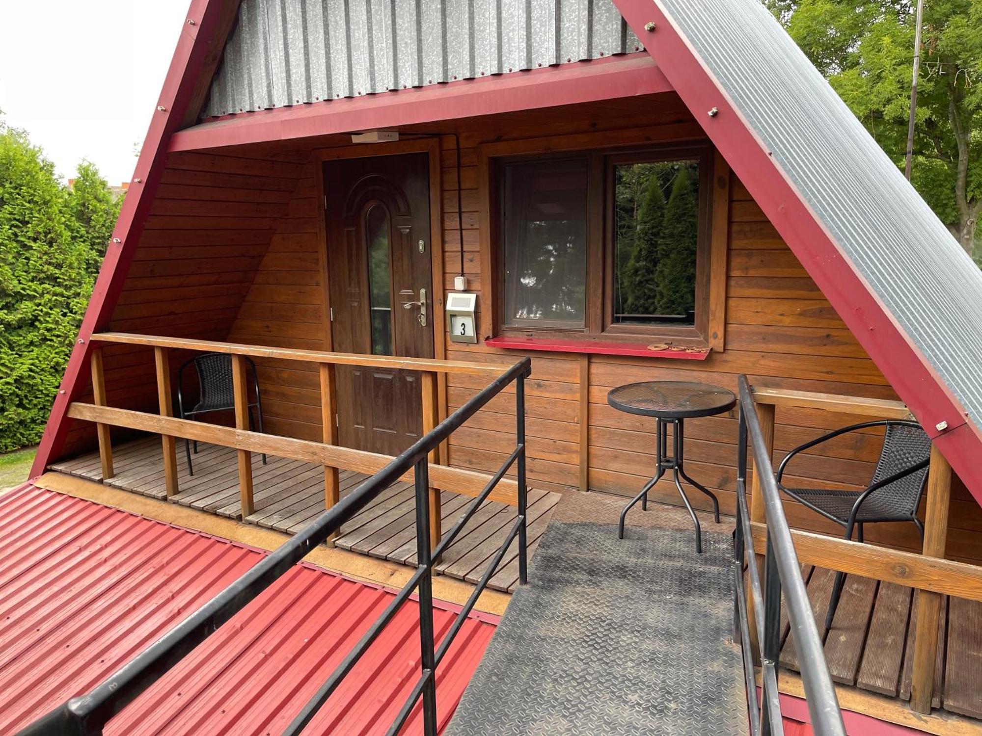 Noclegi-Splywy Bugiem Slawatycze Exterior foto