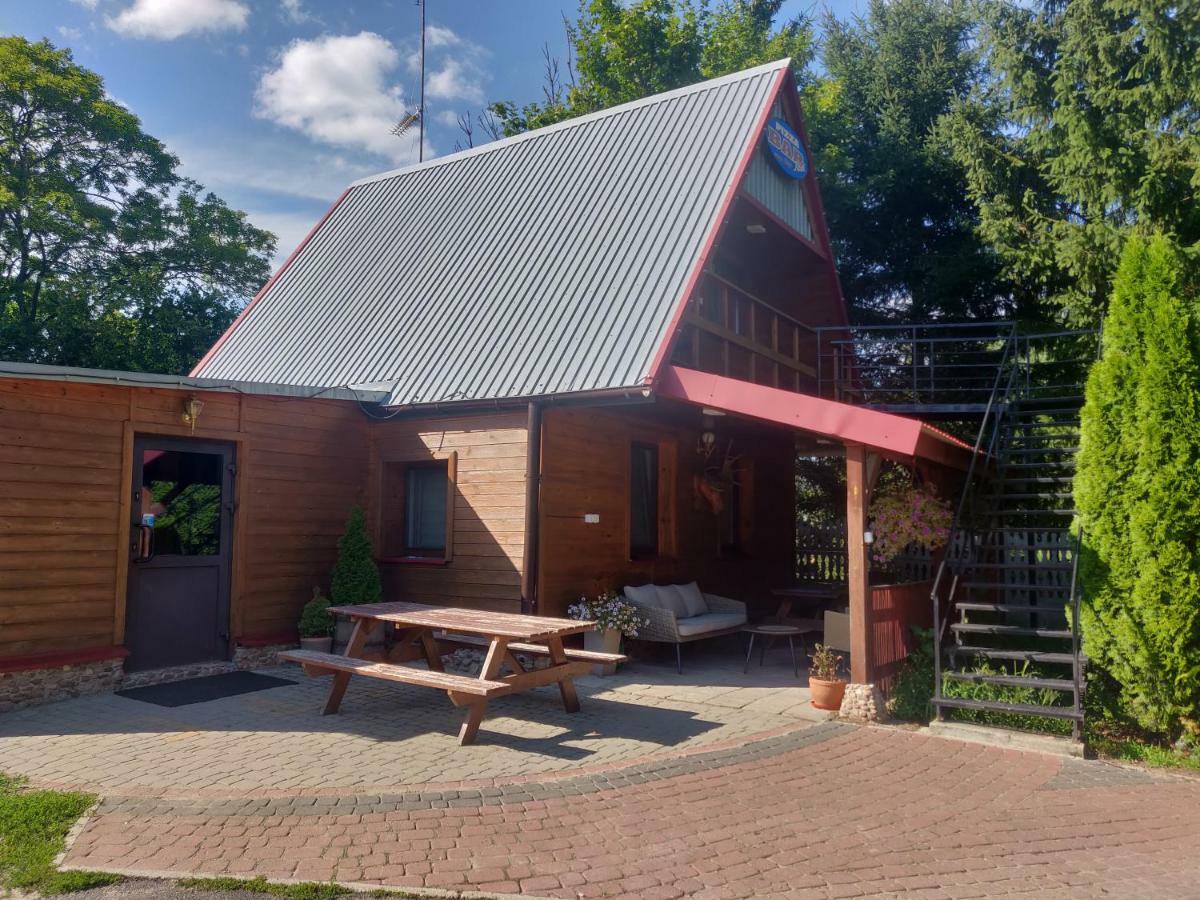 Noclegi-Splywy Bugiem Slawatycze Exterior foto