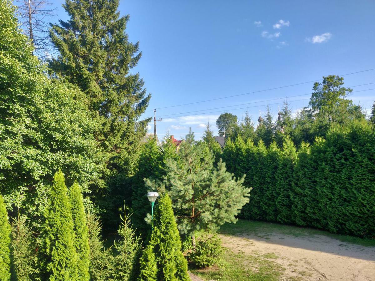 Noclegi-Splywy Bugiem Slawatycze Exterior foto